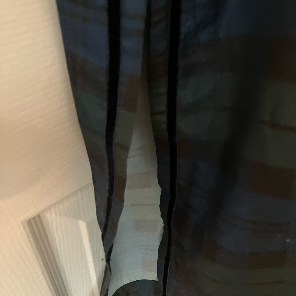 Tuckernuck Black, Blue & Green Plaid Maxi Dress - Picture 5 of 10
